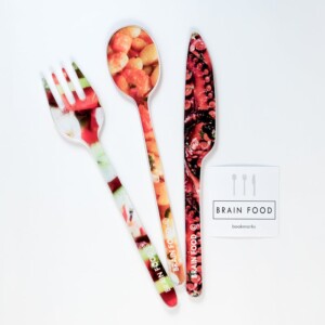 BOOKMARKS SET of 3 - Greek Food