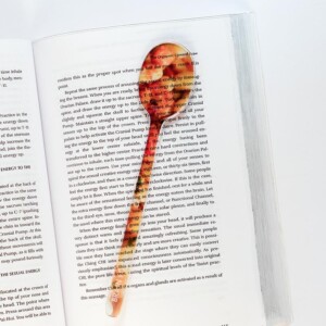 SPOON BOOKMARK - Bean Soup