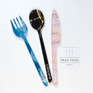 BOOKMARKS SET OF 3 - GREEK MARBLES
