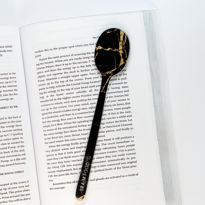 Spoon Bookmark - Marble Collection 4