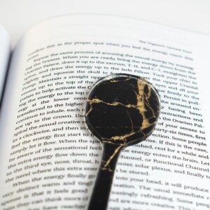 Spoon Bookmark - Marble Collection