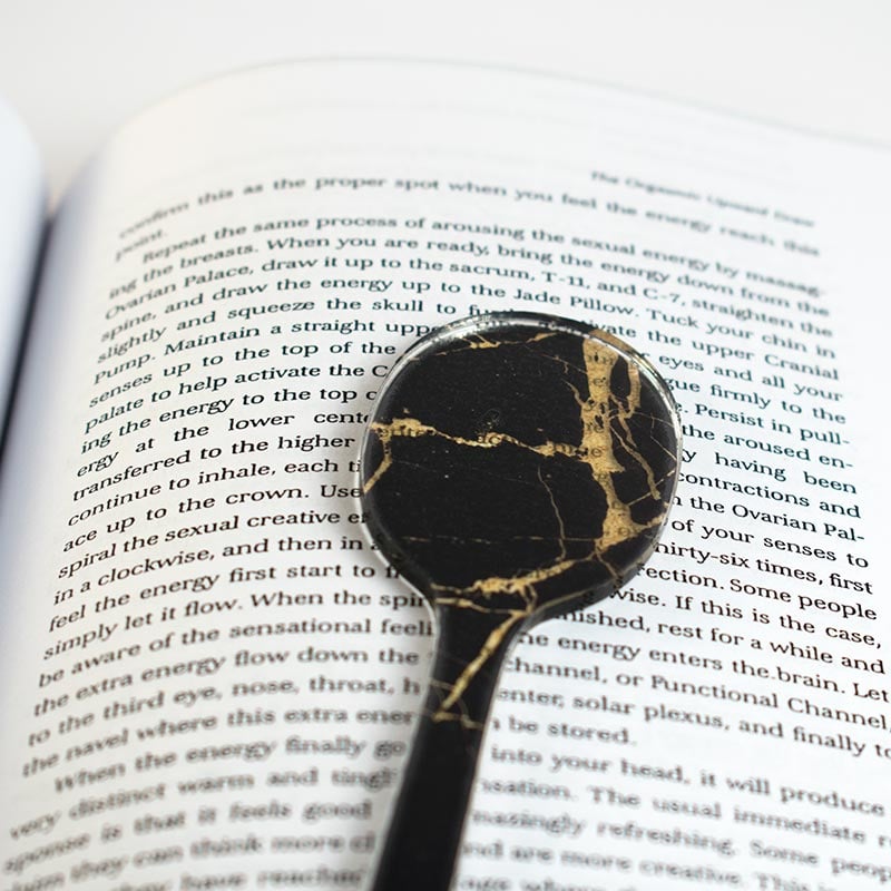 Spoon Bookmark - Marble Collection 1