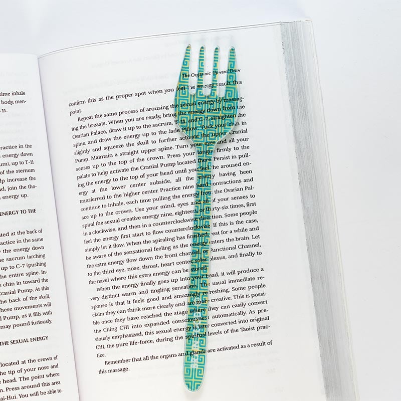 BOOKMARKS SET OF 3 - GREEK MOTIVES 2