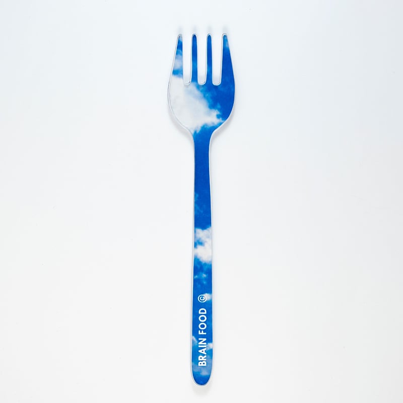 FORK BOOKMARK - sky 1