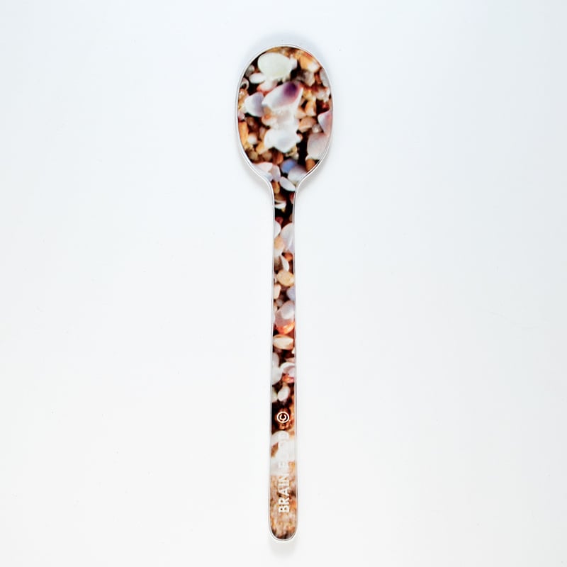 SPOON BOOKMARK - Pebbles & Shells 2