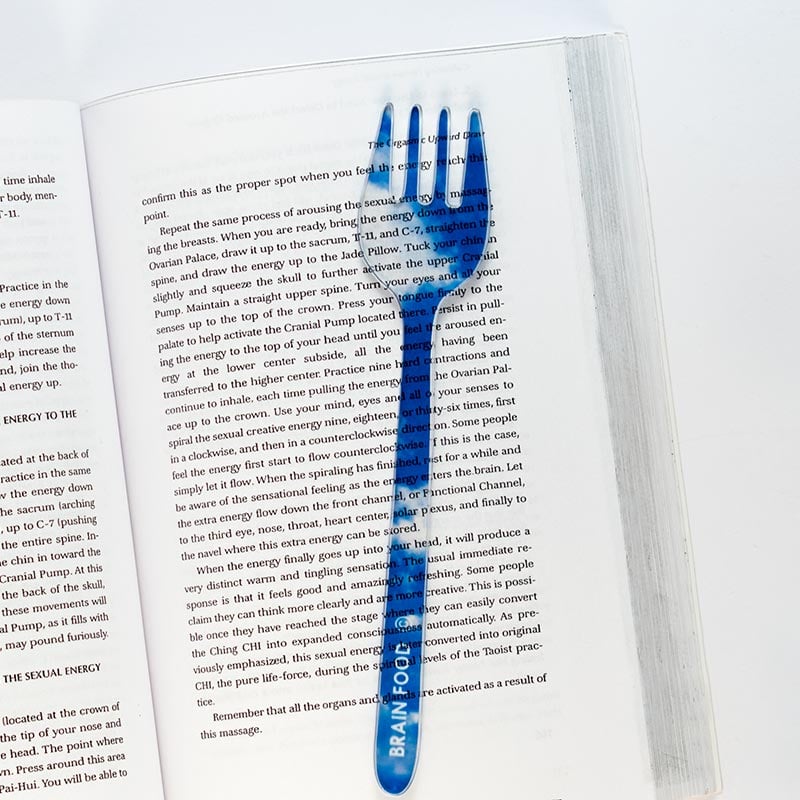 FORK BOOKMARK - sky 2