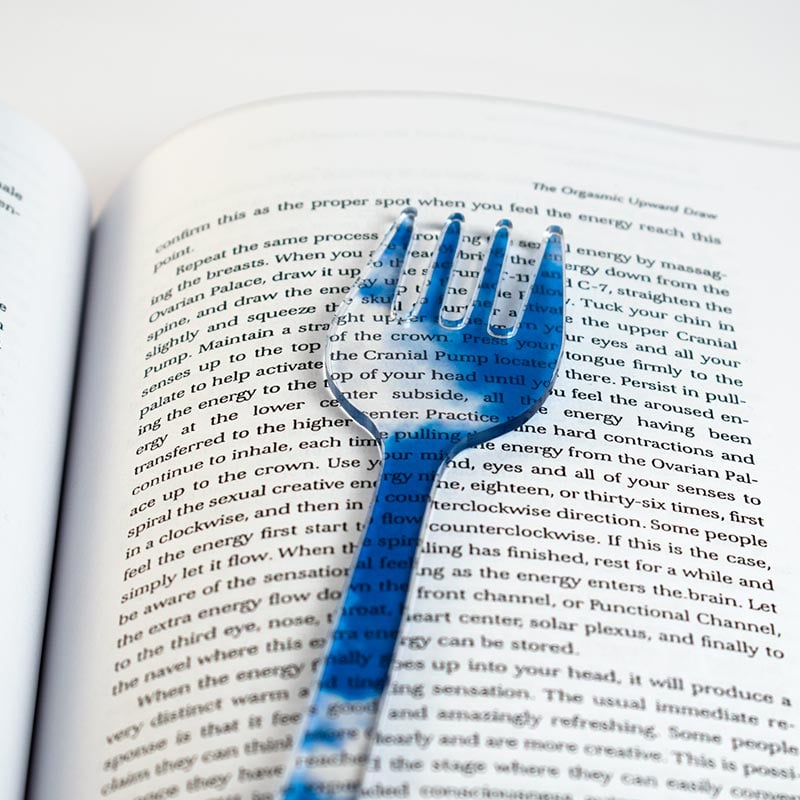 FORK BOOKMARK - sky 3