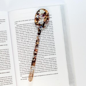 SPOON BOOKMARK - Pebbles & Shells