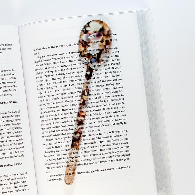 SPOON BOOKMARK - Pebbles & Shells 1