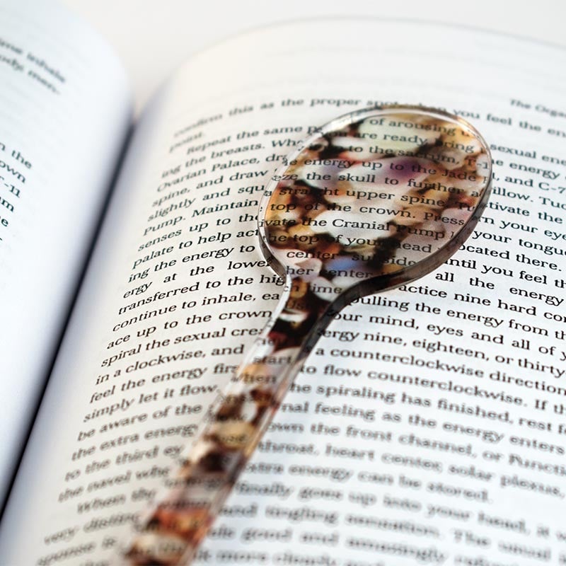 SPOON BOOKMARK - Pebbles & Shells 4