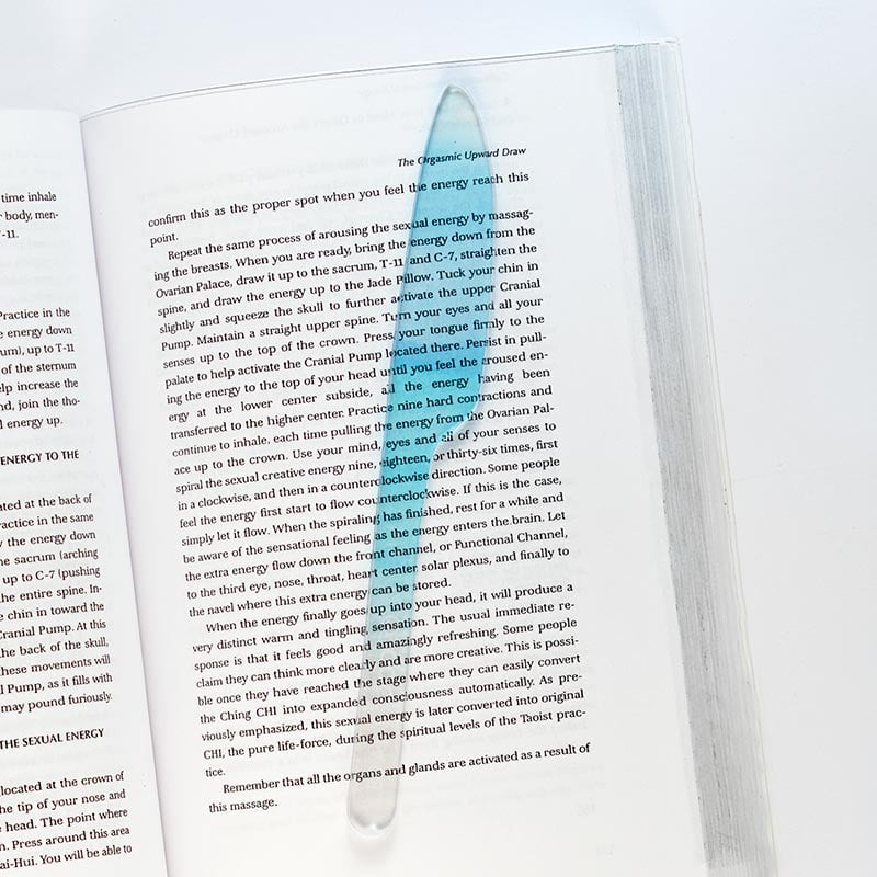 KNIFE BOOKMARK - sea 2