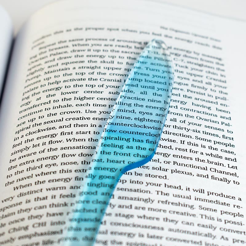 KNIFE BOOKMARK - sea 3